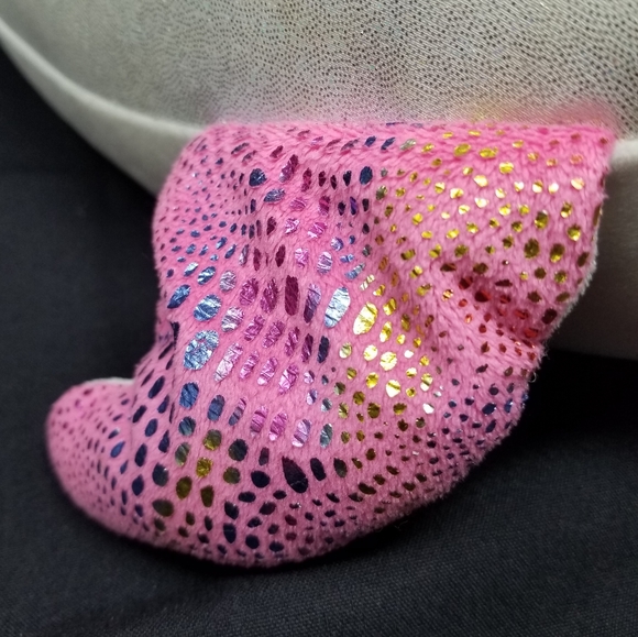 2014 TY BEANIE BOOS LARGE SPARKLES PLUSH DOLPHIN - Picture 6 of 11